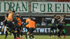 Вердер запази мястото си в Първа Бундеслига заради голове на чужд терен