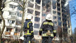 Украйна съобщава за 8 жертви след въздушни удари в Киев