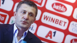Треньорът на ЦСКА Саша Илич има намерение да въведе сериозни
