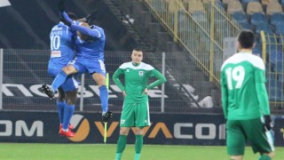 От началото на сезона в Първа лига Левски е вкарал