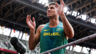 Олимпийският шампион в овчарския скок от Игрите в Рио де