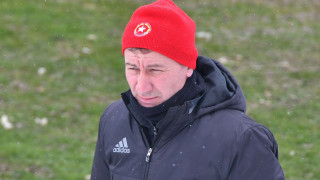 Старши треньорът на ЦСКА Стамен Белчев говори след изненадващата