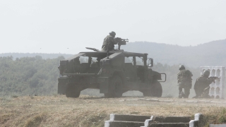 Военни от 5 страни тренират на полигон "Ново село"