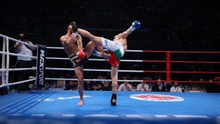 Драгомир Петров е един от флагманите на бойните спектакли SENSHI