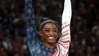 Американската звезда в спортната гимнастика Симон Байлс напуска Париж с