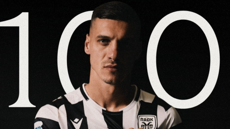 Десподов: Имах чудесен престой в Лудогорец, но ще направя всичко, за да може ПАОК да спечели