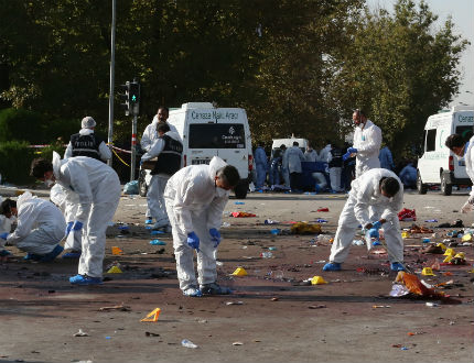 "Ислямска държава" и ПКК сред основните заподозрени за терора в Анкара 