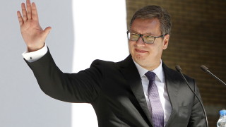 Обвинения в провокация бяха отправени към сръбския президент след речта