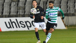 Матиас Курьор авторът на два от головете за Черно море