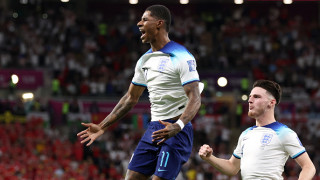 Англия размаза Уелс в битката за Британия и си осигури 1/8-финал срещу Сенегал