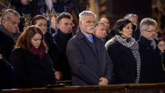 Чехия почете жертвите на нападението в Прага 