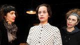 Елена Телбис, Светлана Янчева и Кристина Янева в реалността на невъзможната любов в новата постановка на Театър 199