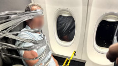 Пътник побесня и започна да хапе хора по време на полет на American Airlines
