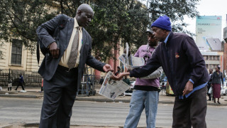 Одинга твърди за масови измами на изборите в Кения