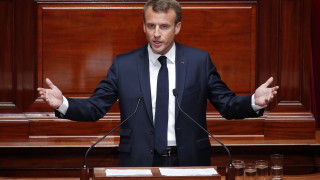 Намаляване на бюджетните разходи Това обяви френският президент Еманюел Макрон