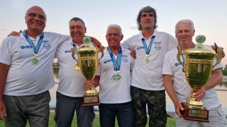Националният отбор на България стана световен шампион по спортен риболов