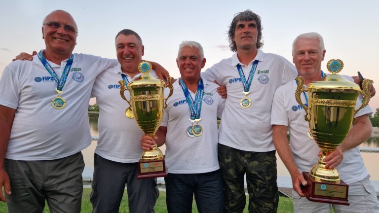 България е световен шампион по спортен риболов в кат. „Мастърс“