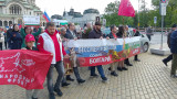  Фандъкова приключи проруското шествие на половината му път 