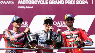 Шесткратният световен шампион в клас MotoGP Марк Маркес Испания Gresini Racing