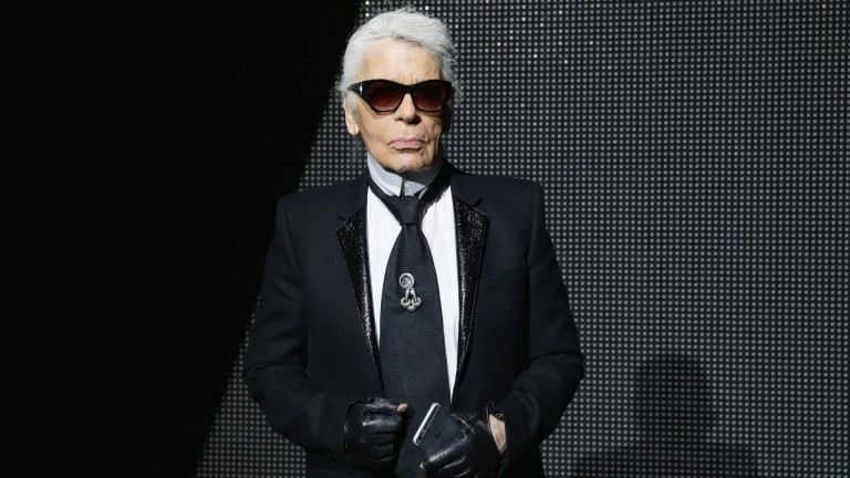 Карл Лагерфелд срещу звездите