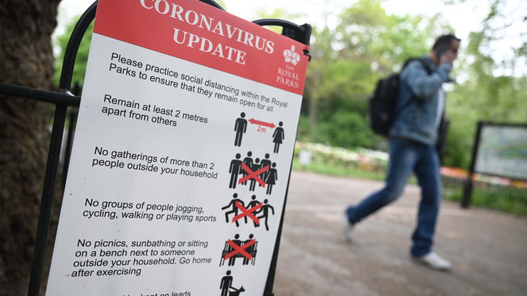 1 на 1000 заразени с коронавирус в Англия