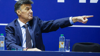 Бившият президент на Българския футболен съюз Борислав Михайлов чиято
