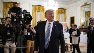 Президентът на САЩ Доналд Тръмп нареди месопреработвателните предприятия да останат