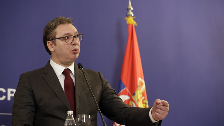 Вучич отказва да се поддаде на натиска на Запада и да наложи санкции на Русия