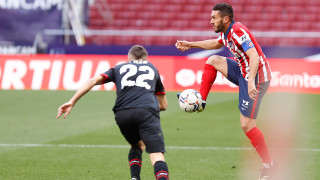 Футболистите на Атлетико Мадрид чрез капитана на отбора Коке пуснаха