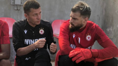 Саша Илич тренира наравно с футболистите на ЦСКА
