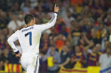 Роналдо: Напред, Мадрид!