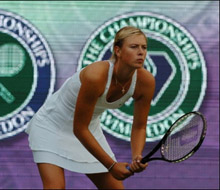 Уимбълдън: Мария Шарапова - Юнг- Янг Чан 6:1, 7:5