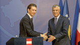  Без съглашение сред Косово и Сърбия няма Европейски Съюз, предизвести ги Австрия 
