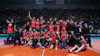 Селекционерът на националния отбор по волейбол Пламен Константинов коментира спечеления