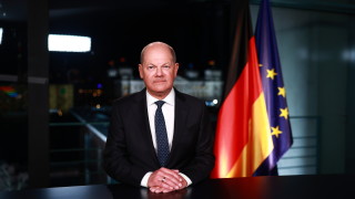 Шолц оптимист за 2024 г., въпреки глобалните предизвикателства