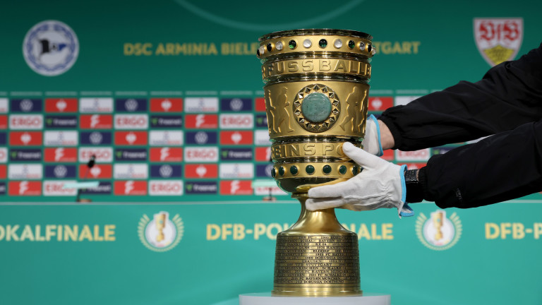 Арминия 0 : 3 Щутгарт 27′ ТРЕТИ ГОЛ ЗА ЩУТГАРТ!