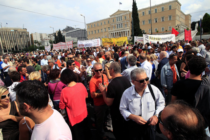 24-часова транспортна стачка удари Атина