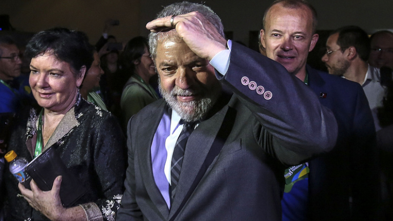 Обвиняват в корупция бившия бразилски президент Луис Инасиу Лула де Силва