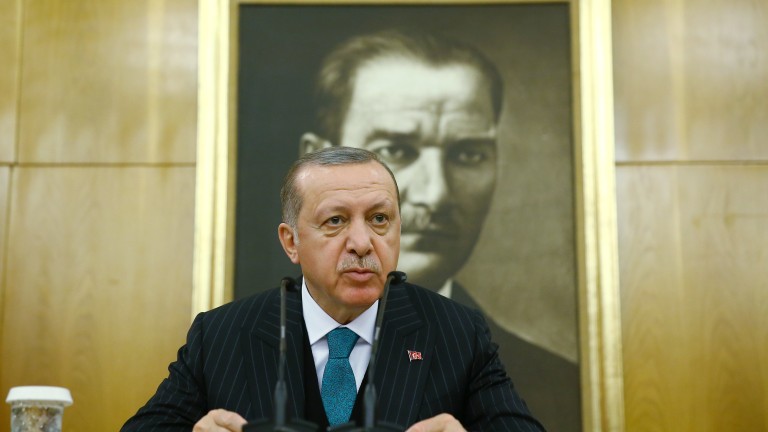 Ердоган непряко обвърза казусите със задържаните гръцки и турски войници