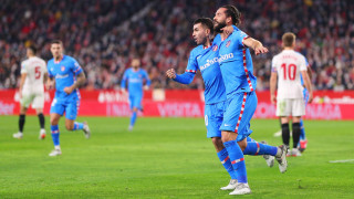 Севиля 2 1 Атлетико Мадрид 90 4′ Греда Феликс за малко