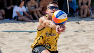 Димитър Калчев Димитър Механджийски са най високо поставената българска двойка