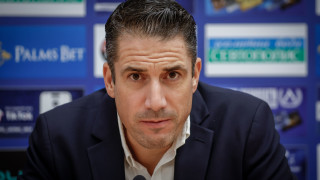 Ръководството на Левски в лицето на Наско Сираков и Даниел