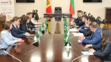 Георг Георгиев увери двама вицепремиери в Кишинев, че сме твърдо "за" Молдова в ЕС