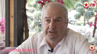 Димитър Якимов първият футболист класирал България на Световно първенство отпразнува