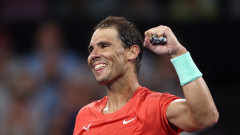 Тенис федерацията на Саудитска Арабия назначи Рафаел Надал за посланик