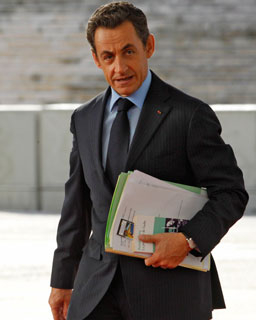 65% от французите недоволни от Саркози 