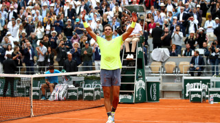 Рафаел Надал е новият стар шампион на Ролан Гарос Краля