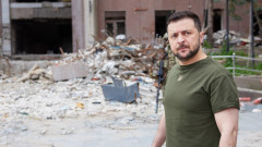 Зеленски очаква историческа седмица за Украйна 