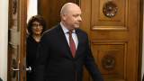 Николай Габровски взе мандата от името на ГЕРБ