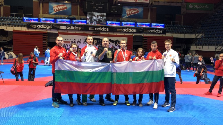 България обра медалите на "Сърбия Оупън"